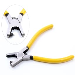 Multifunction Split Ring Opener Pliers Jewelry Beading Crimping Crimper Pliers Tool With Mini Diagonal Pliers DIY Hand Tools