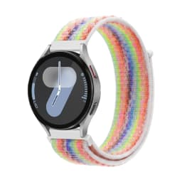 Band For Samsung Galaxy Watch 7/FE/4/5 Pro/6 classic/active 2 44mm 40mm Nylon correa Bracelet Huawei GT 4 5 6 20mm 22mm Straps