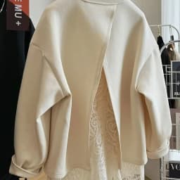 Matakawa Lace Patchwork Women Hoodies Solid Fake 2 Pieces Korean Fashion Sweatshirts Autumn Winter Loose Sweet Sudaderas Mujer