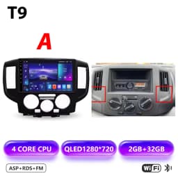 Android 16 Radio For Nissan NV200 M20 2009-2018 Car Intelligent System 2din GPS Stereo Carplay Head Unit Multimedia Video Player