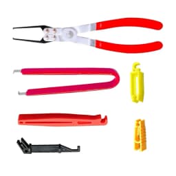 Stainless Steel Relay Extraction Pliers With Fuse Extractor Tool For Removing Electrical Relays Battery Terminal Wiper Remover