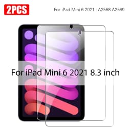 Tempered Glass Screen Protector for iPad Pro Air 2024 13 11 12.9 inch 9th 10th Generation for iPad Air 3 4 5 8th 7th Mini 6 Film