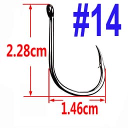 100/50/25 pcs Iseama Carp Fishing Hook Offset Circle Hook Single Fly Fishing Jig Hook Barbed Sea Fishhook Tackle Accessories