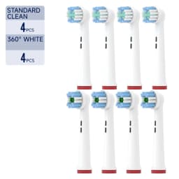 Compatible with Oral Electric Toothbrush Head P2/4000/3757/D12/3766 OLB Replacement Head Universal