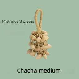 Nutshell Bell Hand Bell Meditation Sound Healing Handbell Natural Plant Indonesian Music Accompaniment Sound Therapy Instrument