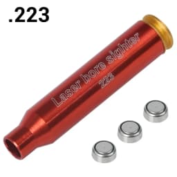 Red Dot Laser Bore Sight 12GA .223/5.56/.308/7.62/.30-06 Cartridge Boresight Brass Laser Bore Sighter Tactical Gun Accessories