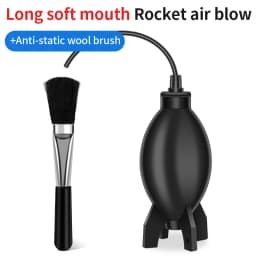 LUXIANZI Strong Air Dust Blower Super Blowing Pump Cleaner For Phone Tablet Circuits Camera Lens Clean Tool Dust Cleaning Pen