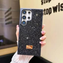 Luxury Rhinestone Diamond Phone Case For Samsung Galaxy S26 S25 Ultra S24 S23 Plus The Shiny Diamond Shockproof Protective Cover