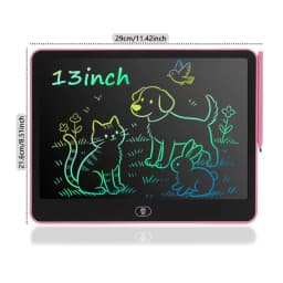 16/13/11/8-inch Kids LCD Drawing Board Portable Digital Sketchpad for Art Creativity And Learning Doodle Board Educational Toys