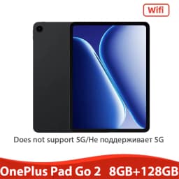 OnePlus Pad Go 2 Global Version Tablet 128GB 256GB MediaTek Dimensity 7300-Ultra 12.1" 120Hz Screen 10050mAh Android Tablet