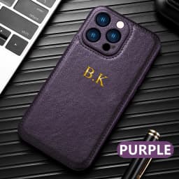 Personalized Custom Name Phone Case For iPhone 15 14 13 12 11 Pro Max 15 14 Plus Luxury Cowhide Leather Protection Back Cover