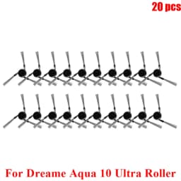 Acccessories Fit For (Dreame Aqua 10 Ultra Roller) Vacuum Parts Main Roller Brush Side Brush Cleaner Filter Dust Bag Roller Mops
