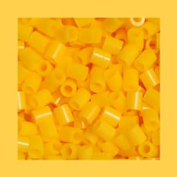 Yellow Color 5mm 1000PCS Pixel Art Perler Beads Yantjouet Hama Beads Iron Fuse Beads Diy Puzzles Pixel Art Gift Toy