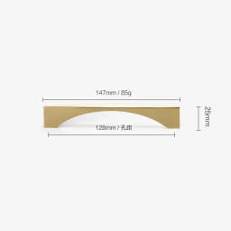 Nordic Classic Drawer Handle Antique Bronze Golden Handle Wine Cabinet Closet Door Handle Furniture Hardware Zinc Alloy