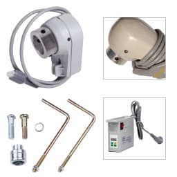1set Industrial Sewing Machine Brushless Synchronous Motor External Needle Fixer Needle Stop Up Down Positioner Needle Holder