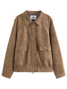 DUSHU 2026 Fall Women's Stylish Raglan Sleeve Cropped Utility Jacket - Vintage Commuter Casual Outerwear for Everyday Use