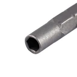 1Pcs 1/4" Driver Bits Screwdriver 6.35mm Hex Shank To 4mm Socket Bit Adapter Tool For Precision Hex Bits Holder Screw Tool