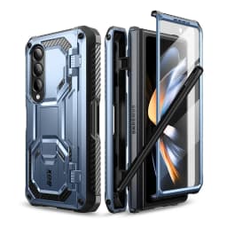 I-BLASON For Samsung Galaxy Z Fold 4 Case 2022 Armorbox Full Body Heavy Duty Shock Reduction Case with Built-in Screen Protector