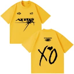The Weeknd After Hour Til Dawn World Tour 2026 Print T Shirt Men Women Hip-Hop T-shirt Casual Cotton Vintage T-shirts Streetwear