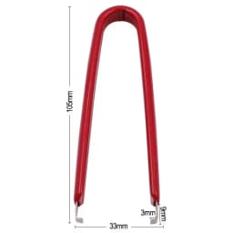 Static IC Puller Chip Extractor Machine Clip Repair Tool for ROM Extraction Removal Puller DIP Encapsulation Extraction U Type