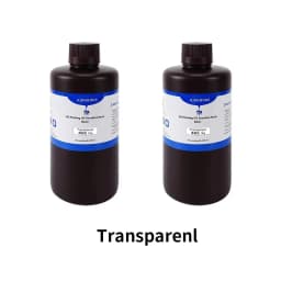 KINGROON Water Washable Resin ABS-Like for 3D Printer Photon Mono X 2KG 405nm Standard Photopolymer Resin for LCD 3D Printing