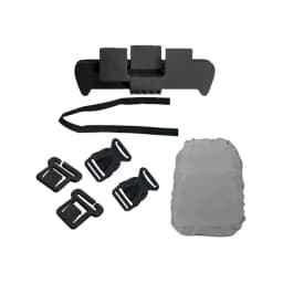 Plastic Webbing Buckles Waterproof Backpack Rain Cover Quick Release Buckles H9ED