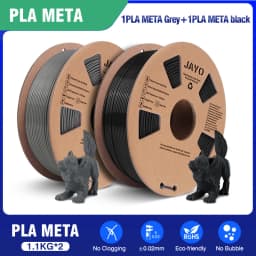 JAYO PETG PLA MATTE PLUS SILK Marble Wood 3D Printer Filament 2Roll 1.75mm Filament Environmental Material For 3D Pen & Printers