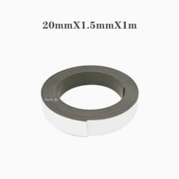 Strong Flexible Magnet Strip Self Adhesive Magnetic Tape Rubber Magnet Tape Lenght 39.37inch