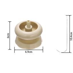 1Pcs Bead Loader Beading Spinner Quickly Beading Tools for DIY Seed Beads Waist Beads Bracelets Spin Beading Bowl Bead Spinner