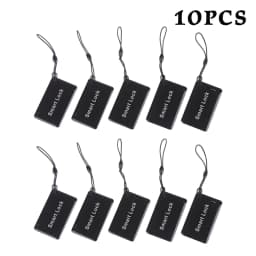 5/10Pcs 13.56Mhz IC Card Electronic Smart Door Lock Card Digital Smart Fingerprint Locks Unlock Small RFID Card