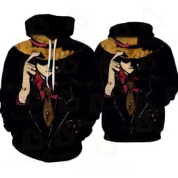 Anime One P Hoodies 3D Print Pullovers Sportswear Sweatshirts Luffy Ace Law Zoro Nami Nico Casual Tops Jacket Men