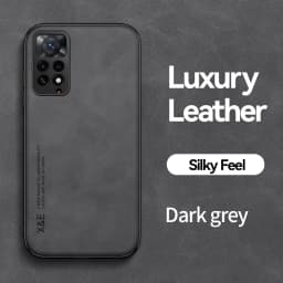 Magnetic Fur Leather Case For Redmi Note 12 11 10 9 8 Pro Plus 5G 12S 11S 10S 9S 10C 12C ShockProof Silicone Cover Case Funda