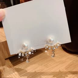 Fashion Elegant Delicate Micro Set Crystal Octagon Star Tassel Water Drop Pendant Stud Earrings Women's High Jewelry Party Gift