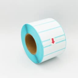 55 50 45 40 35 30 25 20 15 10 Blank Thermal Heat Sensitive Label Direct Print Bar Code Adhesive Unremovable Sticker