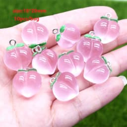 10pcs 25/30mm Simulation Sunflower Cute Charms For Pendant DIY Earrings Necklace Jewelry Accessories Finding