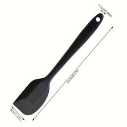 5/10/15/20PCS Random Color Silicone Spatulas Cream Spatula Cake Cream Scraper Baking Cake Tool Heat-resistant Seamless Scraper