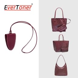 EverToner Multi-functional Fashionable Lanyards for Goyetot Bag Clip with Magnetic Anti-theft Clip Decompression Shoulder Pad