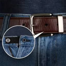 3 Pcs/set Jeans Extension Buckle Elastic Adjustable Waist Button Belt Lengthening for Trousers Pant Waistband Extender Unisex