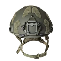 FAST SF Airsoft Helmet Tactical Lightweight ABS Wendy Suspension NVG for CS Paintball Outdoor Training Safety Protective Gear
