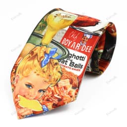 Vintage Art Oil Graffiti Print Tie Soft Touch New Design 8.5cm Imitation Silk Tie Casual Wedding Party Tie Gift Accessories