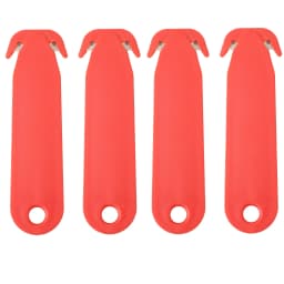 4/5PCS Double-edged Tool Box Cutters Safety Box Cutter Blade Unpacking Letter Opener Multi Tool Film Cutting Paper Cutter