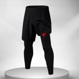 Fitness Training Pants Men's Running Compression Pants Quick Dry Gym Workout Leggings Male Sport Bottom