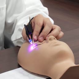 Professional Pinky Leem UV LED Eyelash Extension Glue Curing Light System with Precision Tweezers Kit, 2s Rapid Curing Technolog
