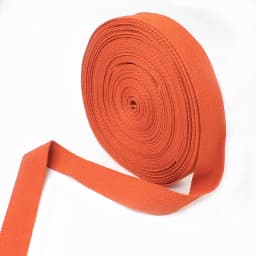 5Meters 20-50mm 1.3mm Thick Cotton Webbing Tapes Bags Strap Garment Ribbons Belt DIY Clothing Sewing Tape Bias Binding Accessory