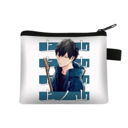 Japanese Anime Yaoi Bl Given Yaoi Given Manga Pattern Coin Purse Women Fashion Mini Handbags Casual Beauty Lipstick Bag Gift