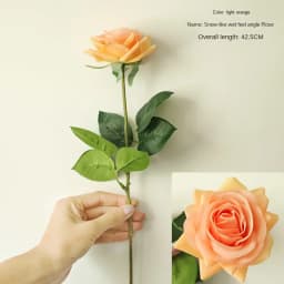 Artificial Flower Moisturizing Diamond Rose Home Decoration Wedding Hand Flower Wall Fake Flower Ins Artificial Plants