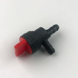 4Pc 1/4 Inch 90 Degree Fuel Shut Off Valve Fit For SureFit/Stens/Oregon/MTD/Cub Cadet for Briggs & Stratton 494769 698181 697944