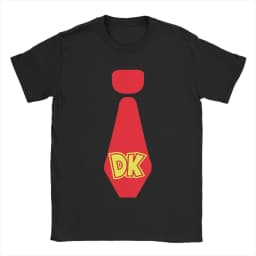 2026 Summer New Style Fun "Gorilla Khan" Video Game High-Quality Comfortable Men's Printed Round-neck T-Shirt