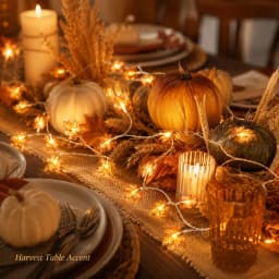 1pc 20 LED Halloween Maple Leaf LED String Light Battery Powered Fairy Lights For Home Thanksgiving Halloween Party Autumn Decor
