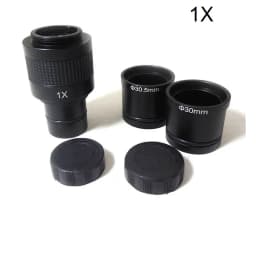 C-mount Adapter Lens C Mount Lens for USB Industrial Camera Digital Eyepiece Connected Microscope Reduction Relay Lens 0.3X 0.4X